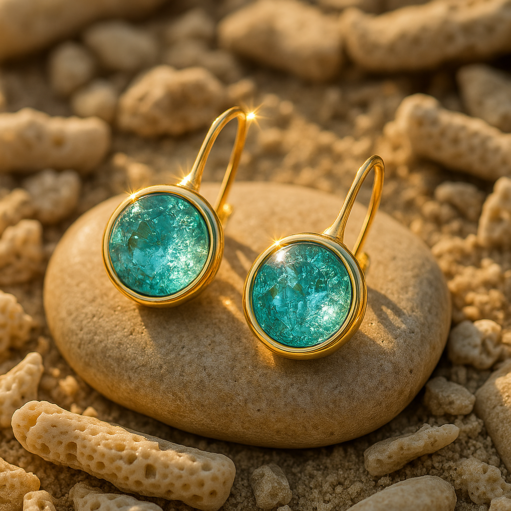 Nerida | Sea Drop Earrings