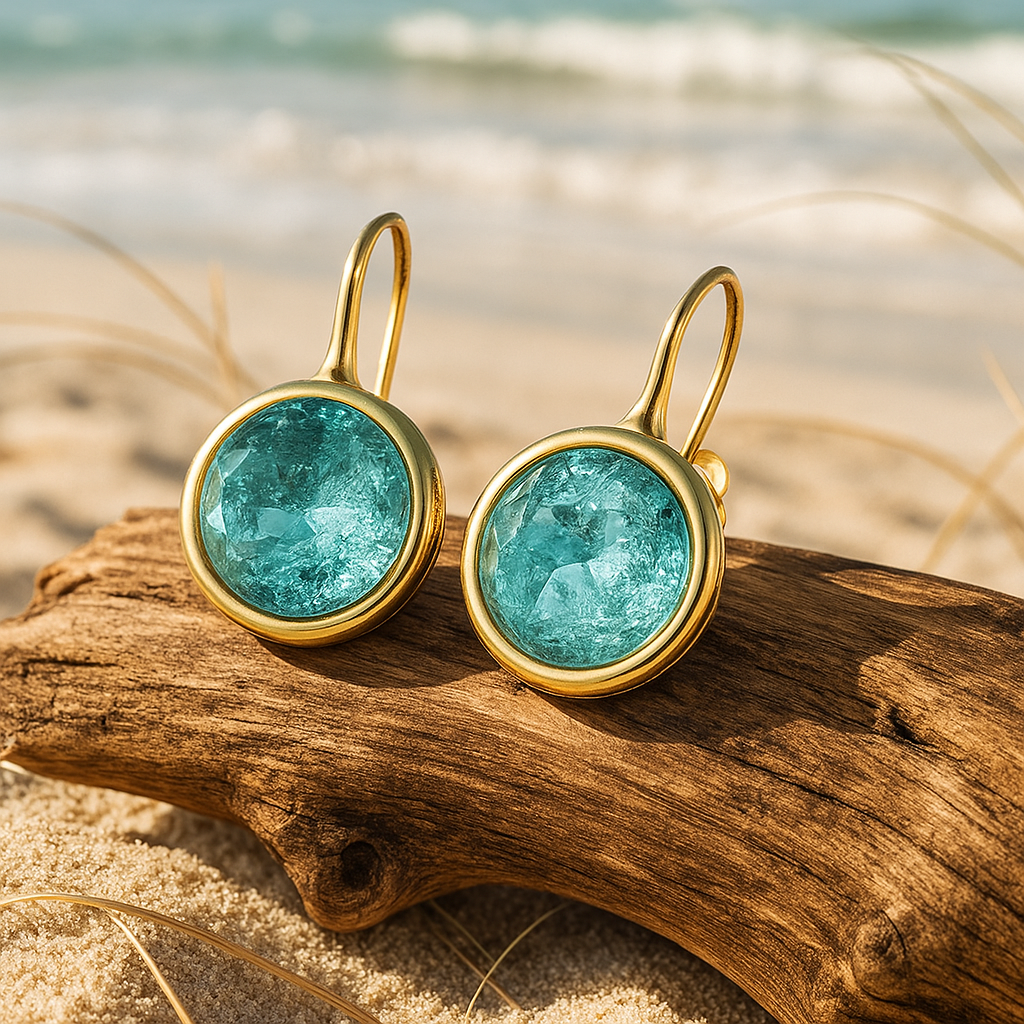 Nerida | Sea Drop Earrings