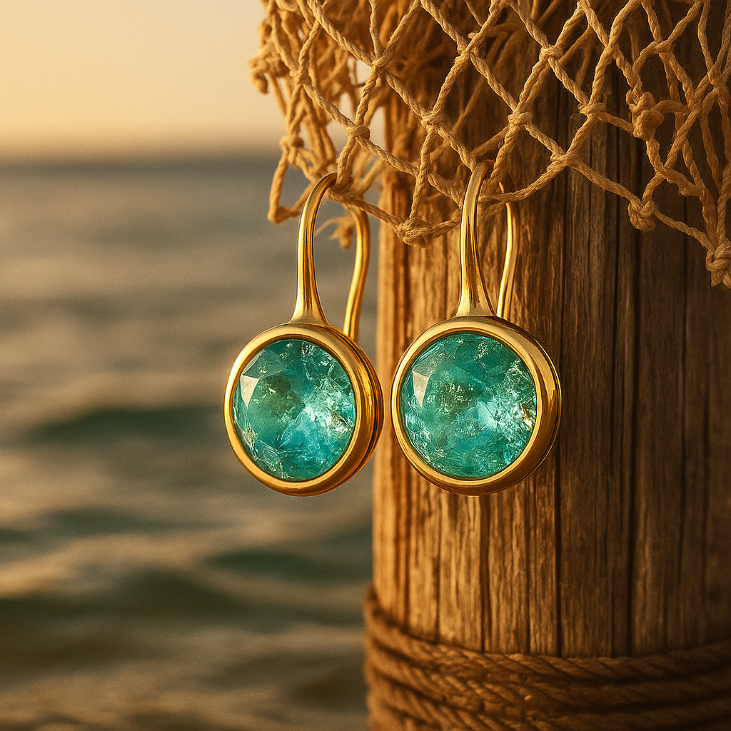 Nerida | Sea Drop Earrings