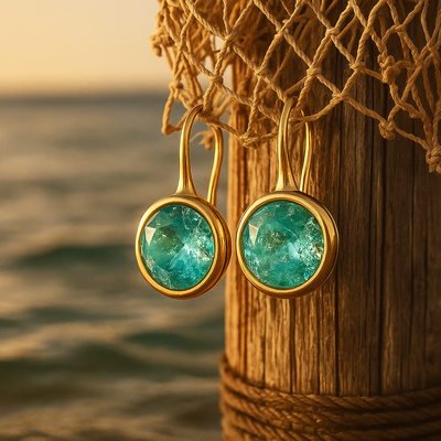Nerida | Sea Drop Earrings