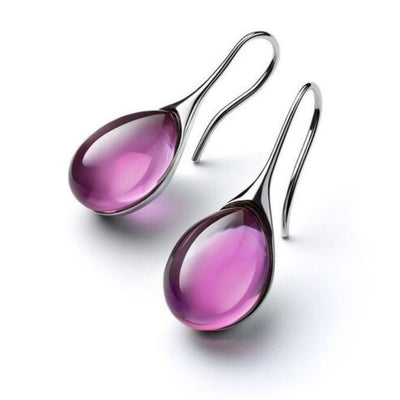 Redent - Crystal Drop Earrings