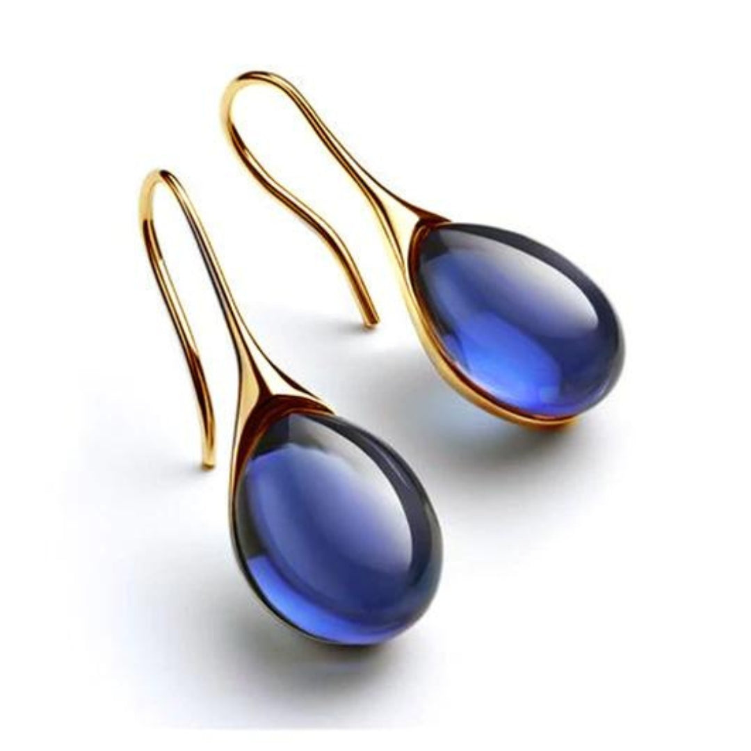 Redent - Crystal Drop Earrings