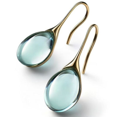 Redent - Crystal Drop Earrings