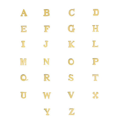 Vita Signa Initial Bracelet | Gold