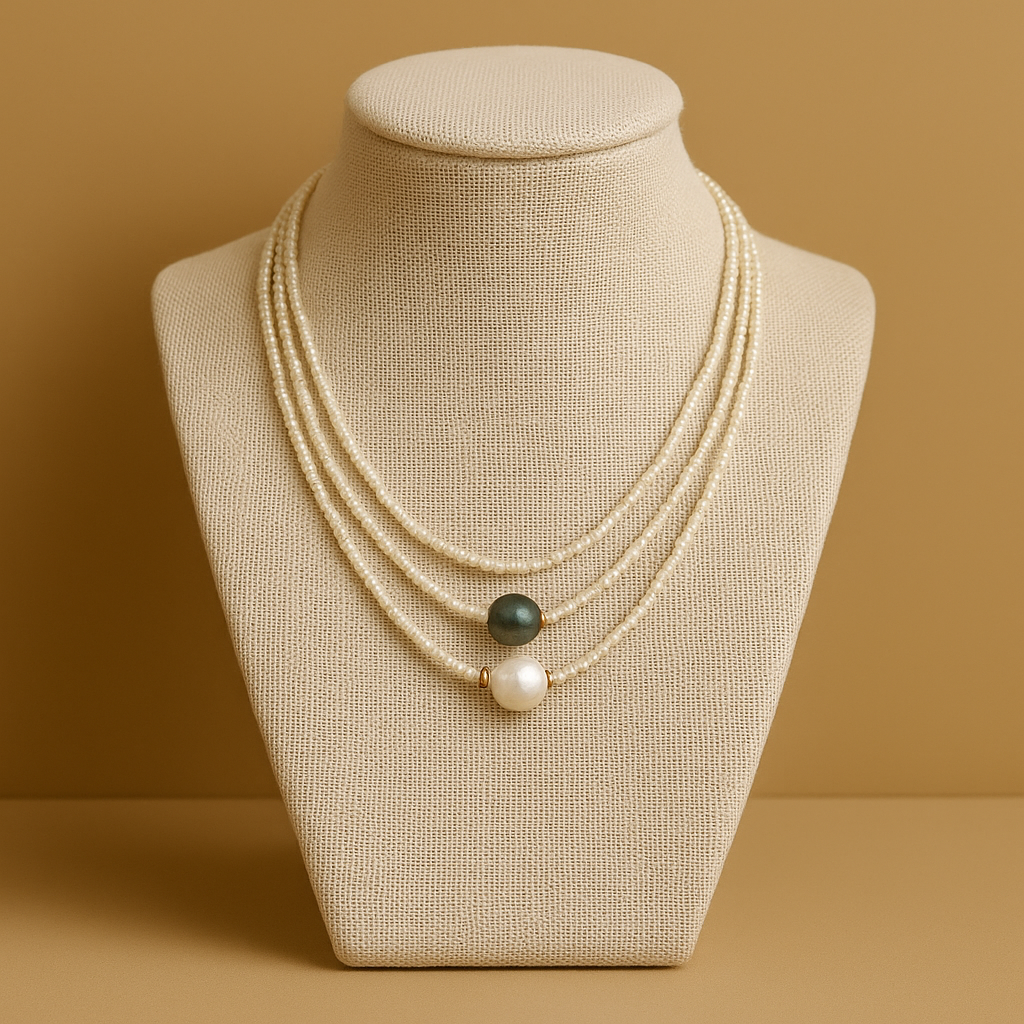 Vintage Freshwater Pearl Necklace