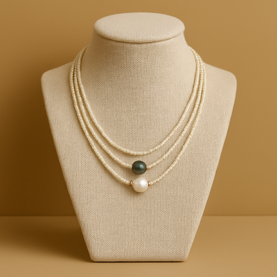 Vintage Freshwater Pearl Necklace