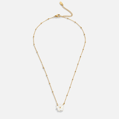 Greatness Flower Necklace
